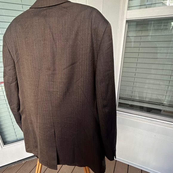 Jos. A. Bank Harris Tweed 100% Wool Blazer Size 46L - Picture 4 of 4